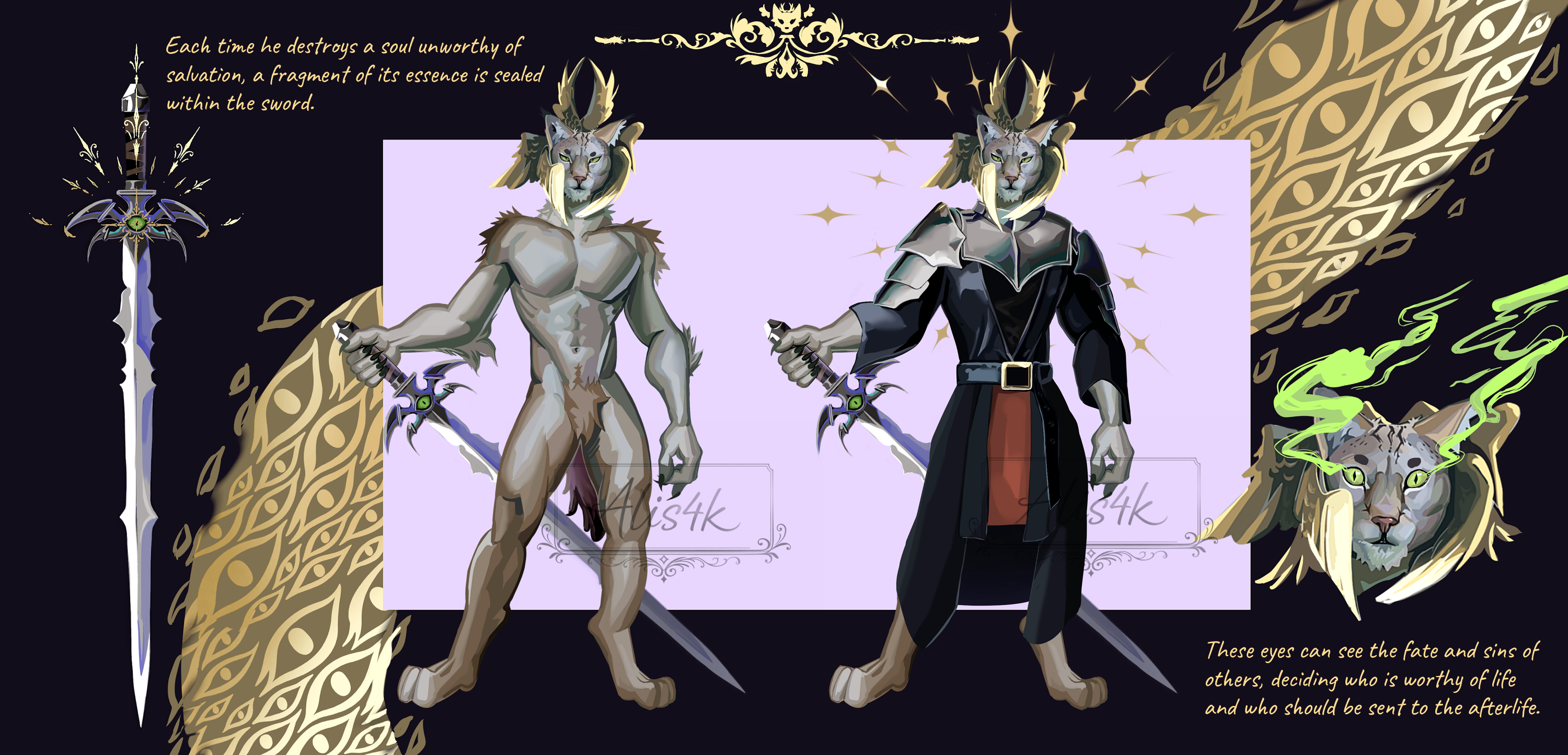 Open auction adopt Kayan||Collector of Souls