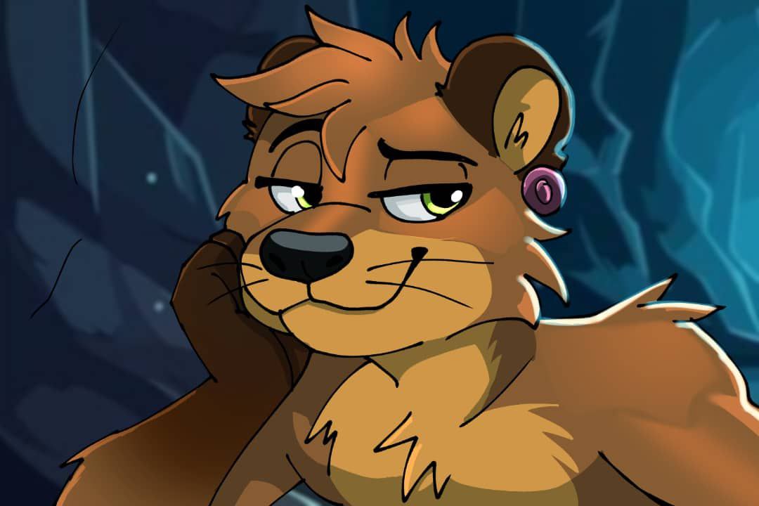 Otter Portrait Commission